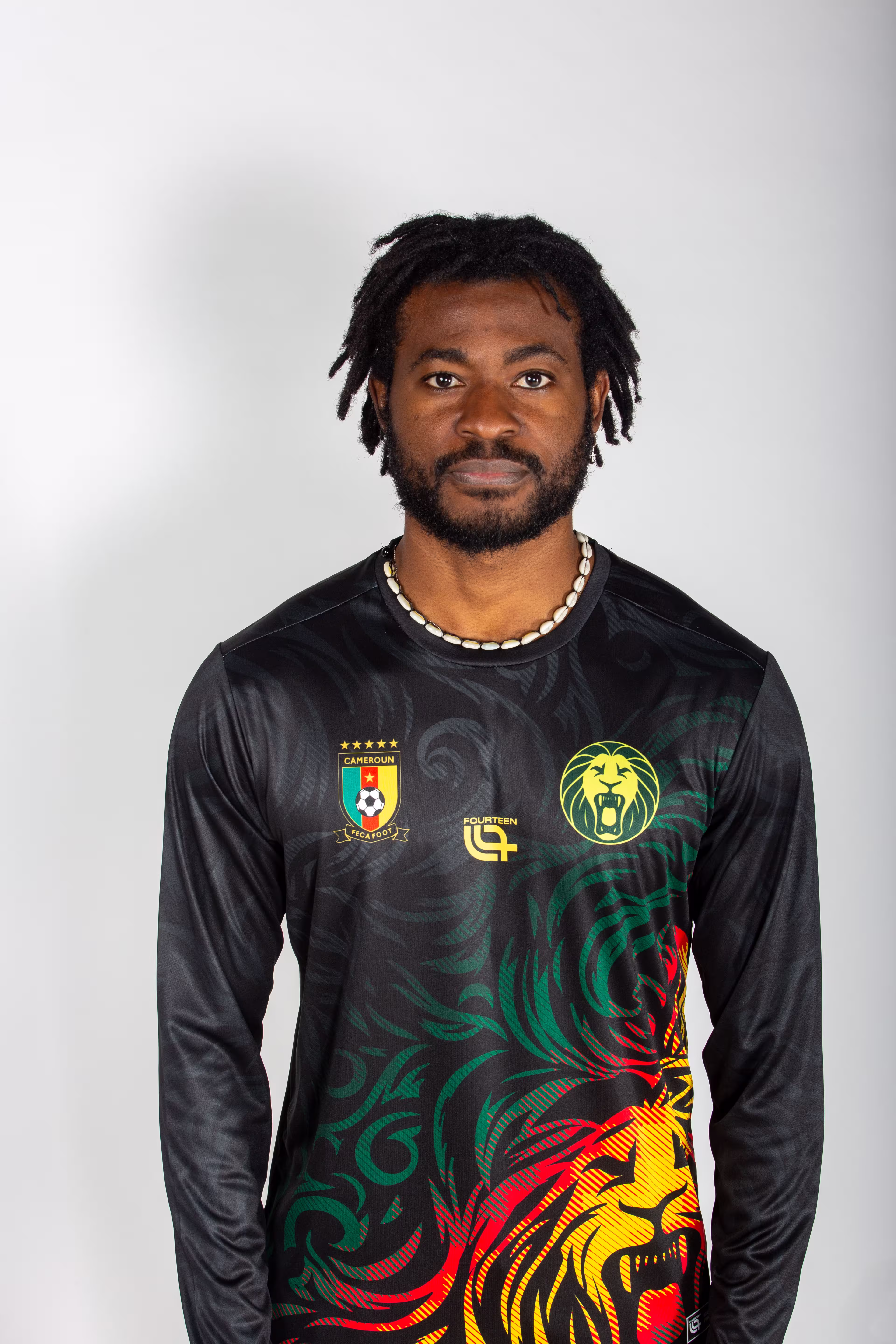 Fecafoot - AFCON Warm Up Shirt Long Sleeve